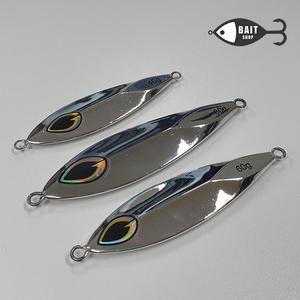 베이트샵 크롬 메탈지그 밴댕이 타입 40g 60g 80g 100g 120g 150g 우럭 광어 삼치 농어 참돔 갈치 크롬