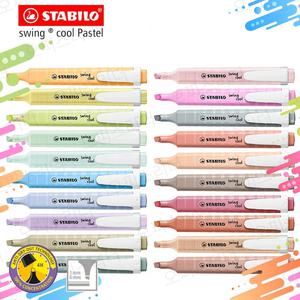 스타빌로 스윙쿨파스텔 형광펜 4색세트/6색세트/8색세트 신컬러 추가