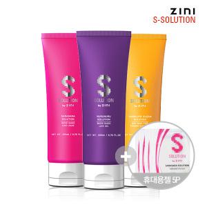 지니 에스솔루션 3종세트 (사라사라, 누루누루, 엡솔루트클린) 러브제리 마사지젤 (200ml) 3개