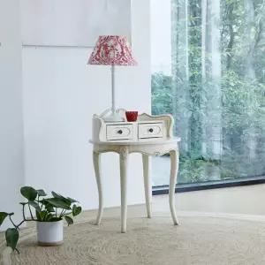 [퍼니프랑] 수입 유럽형 빈티지 엔틱가구 RG 15 미니 미색 화장대 콘솔