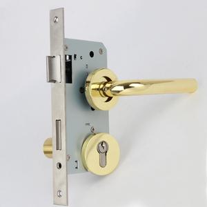 3004 골드 모티스락 방문손잡이 교체 잠금장치