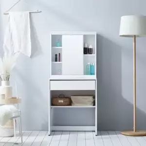 이즈 터치 600 수납거울화장대 IYS002