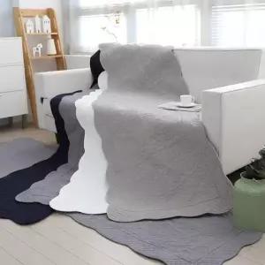 이솔홈 페이즐리 퀼트 소파패드 쇼파패드 4인용