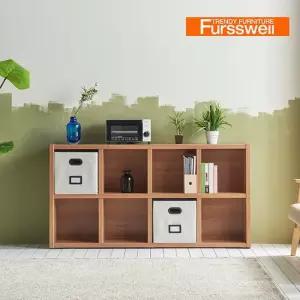 퍼스웰 럭키 모서리 라운딩 1600-2단책장 YB_080