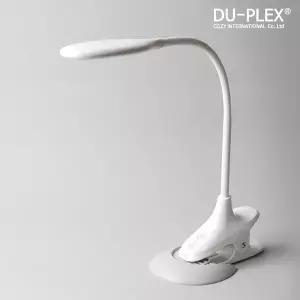 [듀플렉스] 시력보호 클립형 집게형 LED스탠드 독서등 DP-330LS