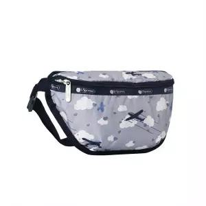 [레스포색](김해점)샌드오프 라벤더 이지 커뮤터 벨트 백 [3499.L059]