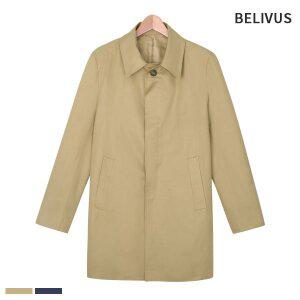 [빌리버스]남자 트렌치 코트 BRV014 남자 아우터 싱글코트 남자패션