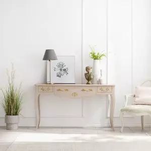 [퍼니프랑] 수입 유럽형 빈티지 엔틱가구 RG 31 바론 파스텔 화장대 콘솔