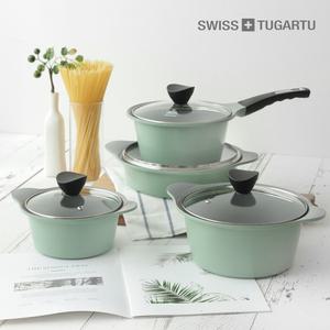 스위스투가르투 세라믹냄비4종 세트/가마솥냄비