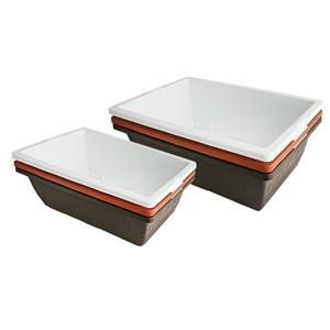 갑조네 채소밭화분 플라스틱 사각 텃밭화분 홈가드닝