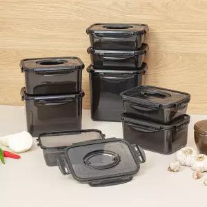 이지앤프리 블랙락 냉장고정리 소분 밀폐용기 모음전