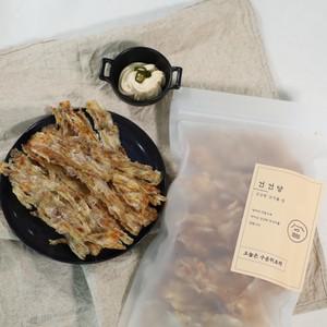 [건건당] 오늘은 구운 쥐포채 300g / 국내가공