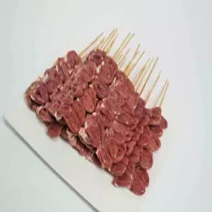 [치킨테이블]닭염통 캠핑꼬치 술안주 캠핑요리 50개 냉동