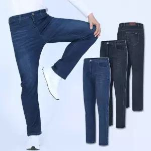 봄 여름 작업청바지 중년 작업복 쿨맥스 스판 청작업복 아이스진 용접 일복 노가다 흑청 연청 데님 쿨 진청 일자 팬츠