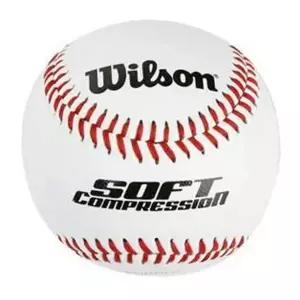 윌슨 A1117 안전야구공 3개입 9인치 캐치볼 연식구 야구공