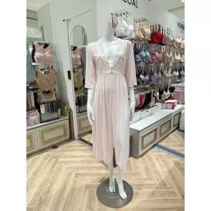 [와코루](천안아산점)여신 같은 우아한 부드러운 네트 원단의 겉 가운(WGNC261A)