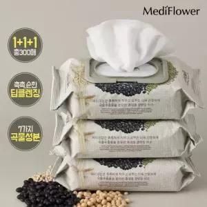 [메디플라워] 그래놀라 페이셜 딥 클렌징 티슈 100매x3