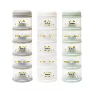 요미락 래빗 항균5단 분유케이스/휴대용 간식통 분유통 저장팩 분리 소분통