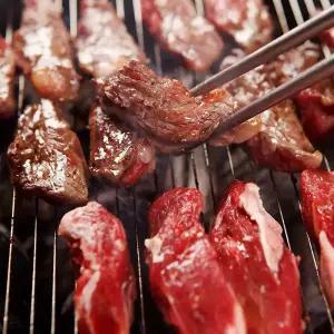 순수본가 미국산 소고기 캠핑요리 구이용 손질 소갈비살 200g x 3개