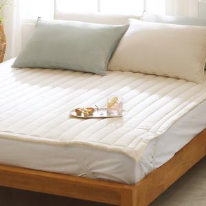 플로라 도브 풍기인견 100% 침대패드 단품 SS/Q/K