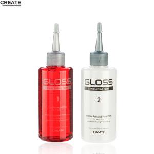 그로스 클리닉 셋팅펌 파마약 퍼머약 손상모용 볼륨펌 열펌 뿌리펌 뿌리볼륨 펌제 미용재료 볼륨웨이브 구