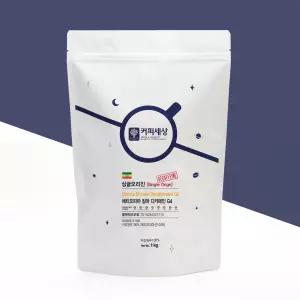 커피세상 디카페인원두 에티오피아 짐마 G4 디카페인 1kg