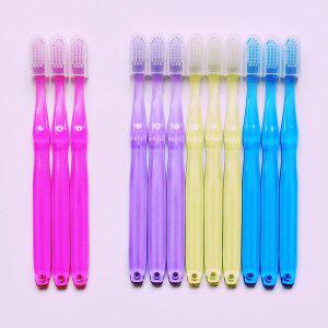 [이천사] ET18 12개 20개 모강도 3단계 잇몸케어용 극미세모 치과칫솔 치과용 칫솔