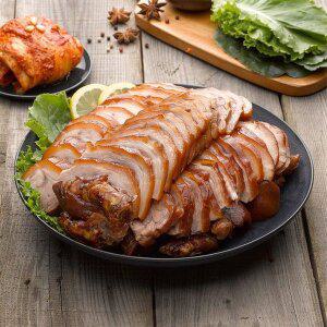 선비찬 무뼈순살족발 300gX3봉+미니족발 300gX2봉 /안전한 개별진공포장 총5봉 /족발전문점 특대구성