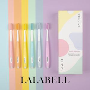 라라벨 실리콘 칫솔 미세모 부드러운칫솔 치석제거 잇몸관리