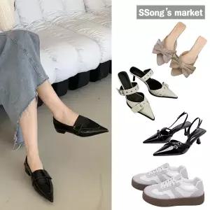 [쏭스마켓] 지금딱 신기좋은 메리제인/뮬/펌프스/샌들/스니커즈