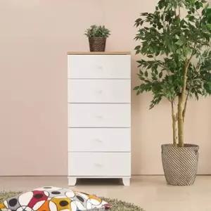 아트박스 플레인홈 포멀 5단 서랍장 500