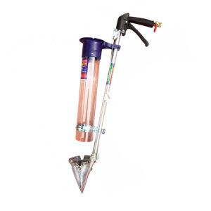 국산 카이로스 한손 모종이식기 고추 토마토 오이 감자 땅콩 배추 이식기 모종심는기계