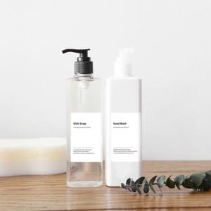 욕실 디스펜서 스퀘어 350ml 500ml 샴푸통 욕실 5종 세트 펌프