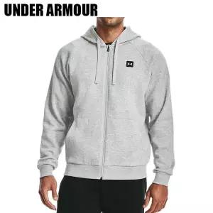 [언더아머] 남성용 라이벌 플리스 FZ HD 후드집업 1357111-011