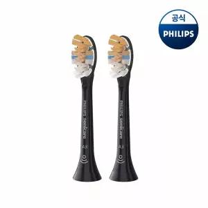 [필립스]PHILIPS 필립스 소닉케어 A3 프리미엄 올인원 칫솔모 블랙 2개입 HX9092/91
