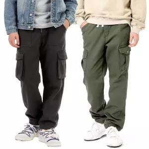 비브레이커스 겨울 기모 카고 & 본딩 청바지/작업복 스판 데님 팬츠 베스트 모음