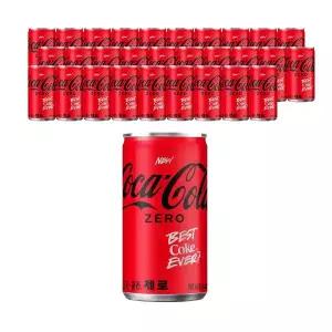 코카콜라 제로, 190ml, 30개