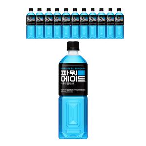 파워에이드 마운틴블라 900ml, 12개