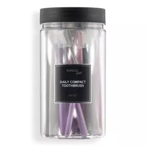 쿤달 데일리 프로텍터 컴팩트 칫솔, 20개