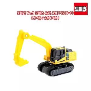 [타카라토미]토미카 09 고마츠 유압 쇼벨 PC200-10형