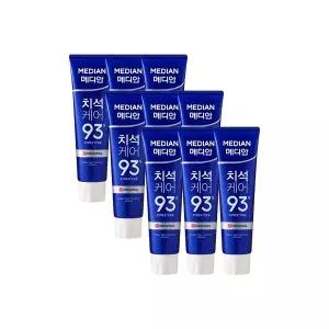 메디안 치석케어 치약 오리지널 120g, 3입, 3개