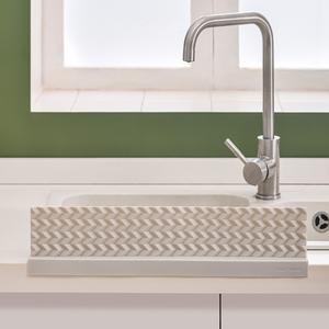 실리콘 싱크대 물막이 물튀김 방지 설거지 가림막 강력흡착 물받이