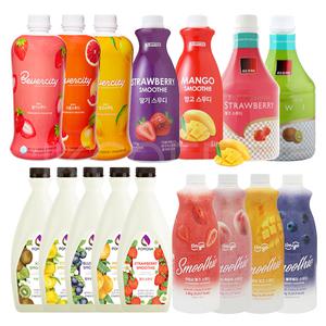 세미 스무디/포모나/후루티/베오베/쥬피터/아임요 스무디 베이스 모음