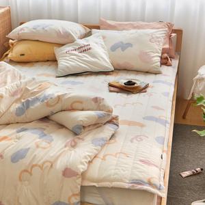 [쁘리엘르] 뮤뮤 순면 줄누비 방수패드SS