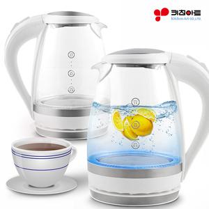 키친아트 전기 포트 EKGF-1201 무선주전자 전기포트 유리 커피 주전자 1.5L