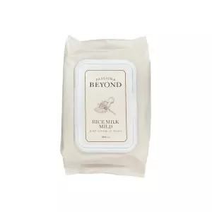 비욘드 라이스밀크 마일드 딥 클렌징 티슈 50매