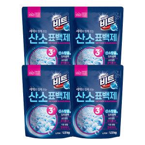 비트 O2 산소 표백제, 1.5kg, 4개