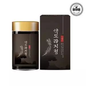 [참앤들황토농원] 국내산 3년근 약도라지청 250g X 1병