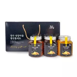 장수 성암 마을 벌꿀 선물 셋트