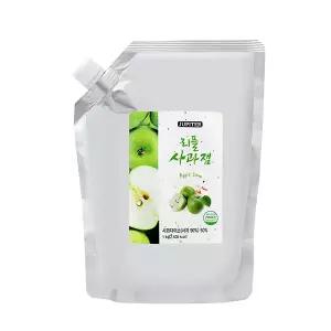 쥬피터 리플 사과잼 1kg 1박스 10개